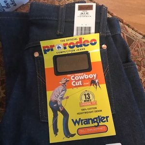 wrangler pro rodeo jeans